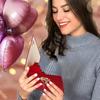 День Святого Валентина Pop-Up 3D Открытка Роза для Юбилеев Дня Матери Свадеб Женских Подарков Молодежи С Конвертом