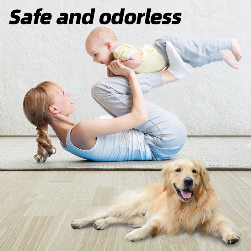 Наборы по 100 шт. Лист для мытья пола Швабра Артефакт Очиститель для деревянного пола и плитки Дезинфекция Ароматизированная чистящая жидкость Лист для мытья шваброй