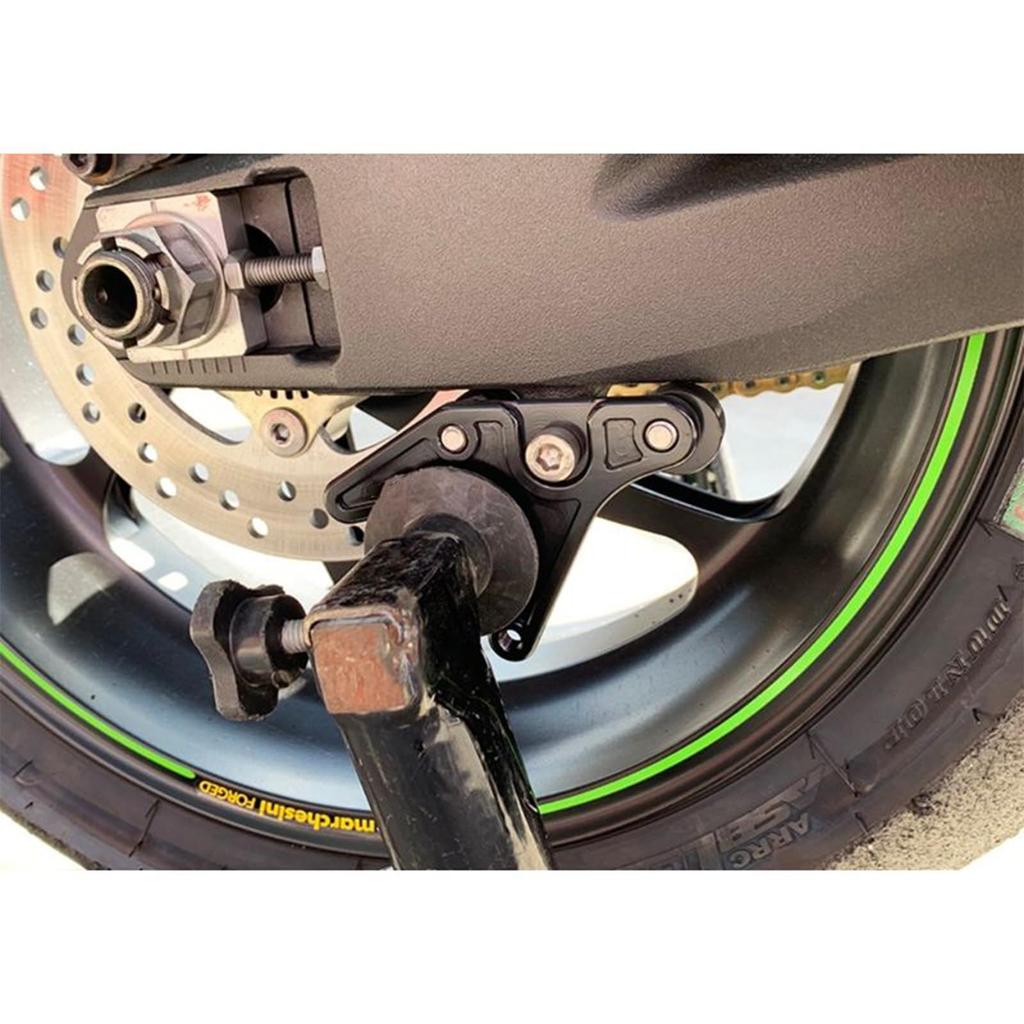 Крюк для гоночной подставки LEDISHUN с отверстием 8 мм типа звездочки, подходит для защиты Kawasaki Z900, B, универсальный, диаметр, Z900RS, (2017-настоящее время), ZX-10R/RR/SE,