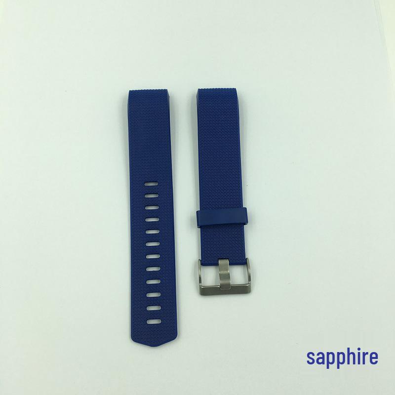 Fitbit Charge 2 Plaid Replacement Strap - TPE Material