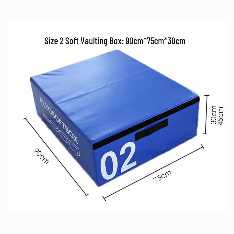 Jibing 4-in-1 Soft Plyometric Training Box