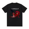 Cardi B-Am I the Drama T-Shirt Funko Pop Harajuku GothicTee-shirt Short Sleeve Women/men Casual 100%cottonTshirt Round Neck Tees