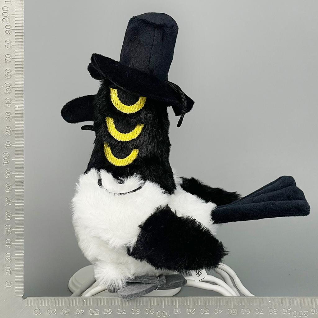 Kpop Demon Hunters Tiger Cat Plush Cartoon Hunters Magpie Bird Plushie Kawaii Anime Stuffed Doll Soft Decor Pillow Toy Kids Gift