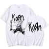Рок-группа Korn 1994 Rag Doll Neidermeyers футболка мужская винтажная металлическая готическая футболка большого размера с короткими рукавами хип-хоп уличная одежда