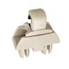 2x For SKODA CITIGO RAPID FABIA NJ KAMIQ KAROQ KODIAQ OCTAVIA 5E A7 SUPERB 3V Car Sun Visor Clips Holder Bracket Hook