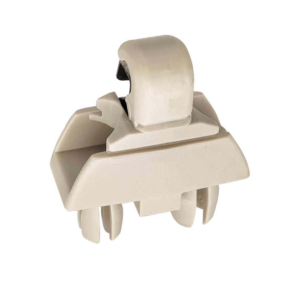 2x For SKODA CITIGO RAPID FABIA NJ KAMIQ KAROQ KODIAQ OCTAVIA 5E A7 SUPERB 3V Car Sun Visor Clips Holder Bracket Hook