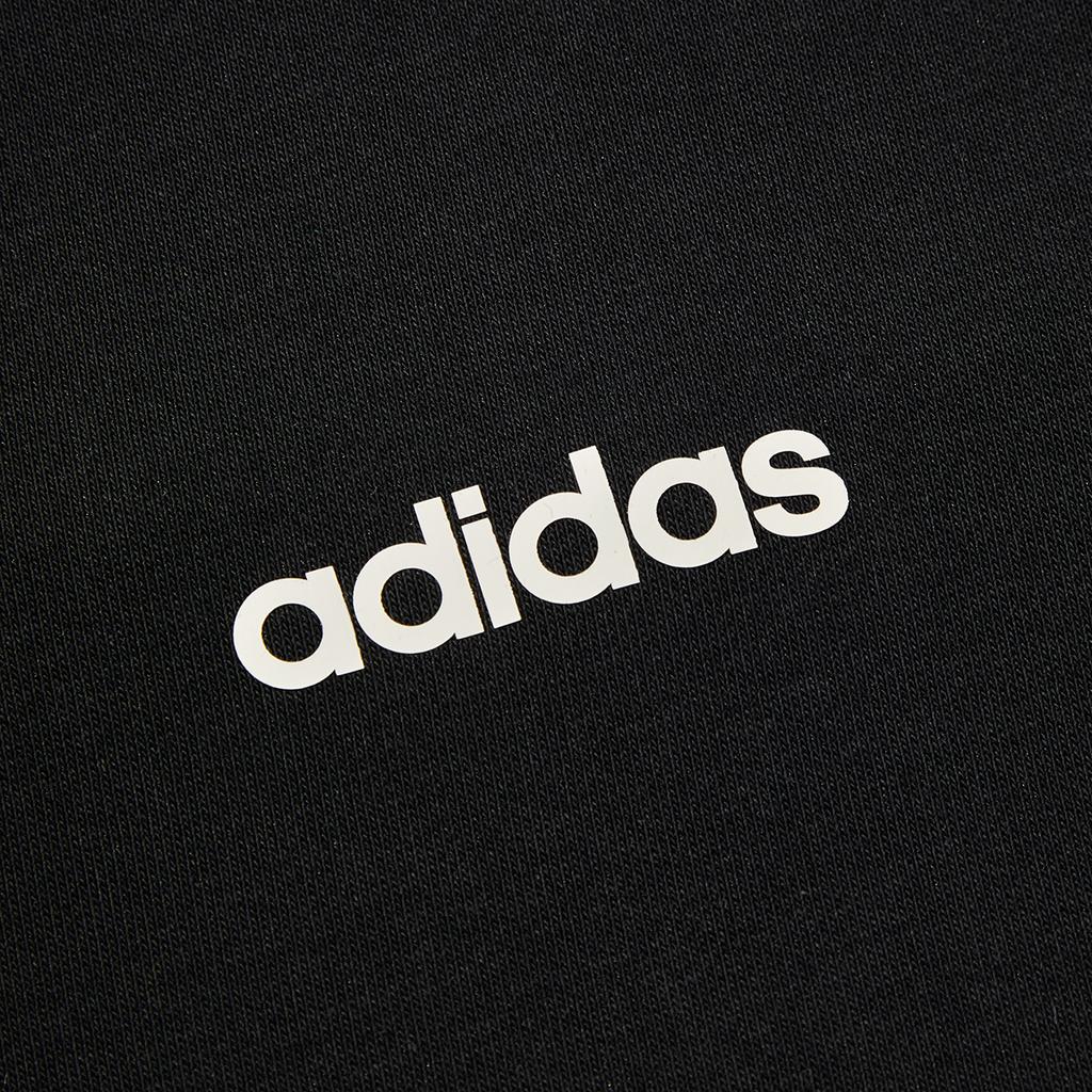 adidas Толстовки Мужские Черные С Круглым Вырезом Умеренный Обычный KA2562