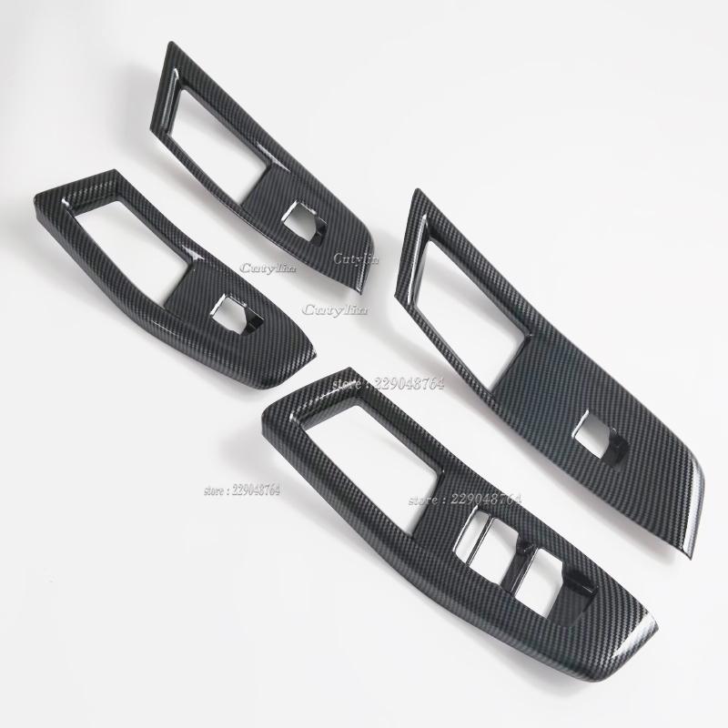 LHD RHD for MG3 Hybrid 2024 2025 Door Armrest Window Lift Switch Cover Glass Rise Control Panle Cover trim Interior Accessories