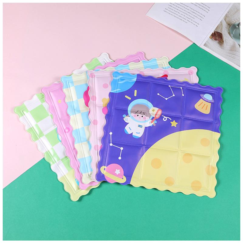 Летний охлаждающий коврик для льда Охлаждающий коврик для домашних животных Коврик для льда Охлаждающий коврик для автомобиля Офисная подушка