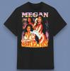 Новый! Унисекс Футболки Megan The Stallion Подарок Для Фанатов Подарок Все Размеры S-4XL