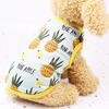Lovely Pineapple Pet Dog Cat Dress/Vest Summer Costume Apparel Couple Outfit