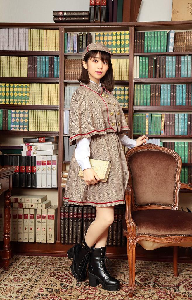 Clearstone Косплей Хэллоуин Девчачий Шерлок Браун Женский