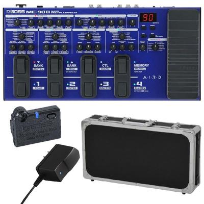 BOSS Басовый мультиэффект Оригинальный адаптер PSA100S2 EC60 BK Набор кейса для педалборда с эффекторами ME-90B [Мультиэффектор] + BT-DUAL + +