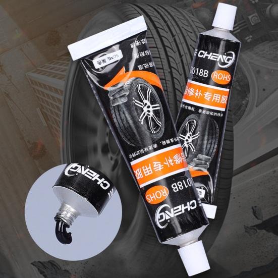 30/50ml Tire Repair Glue High Temperature Resistant Waterproof Tire Sidewall Repair Kit Rubber