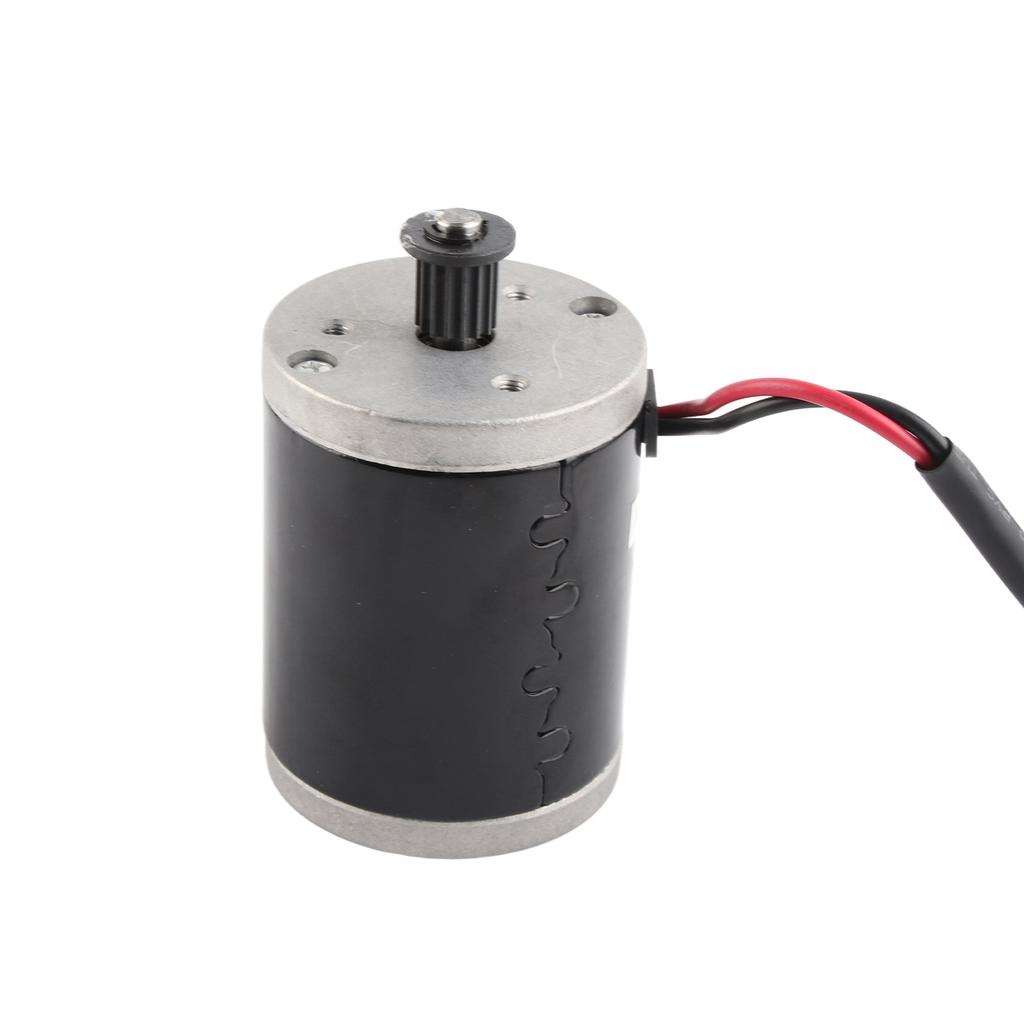 Electric Bike Motor DC 24V 120W Aluminium Alloy Low Noise Pure Copper Coil Brushed Electric Motor