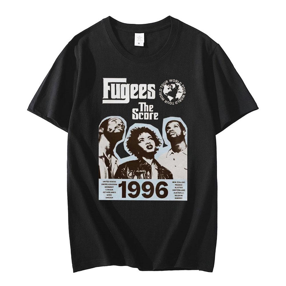 Rapper Lauryn Hill Music Album Graphic Tshirt Unisexs Unisexs Vintage Casual Short Sleeve T Shirt Fashion Hip Hop Rock Streetwear