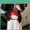 Adorable Red Sweet Design Mini Backpack For Kid Daily Use