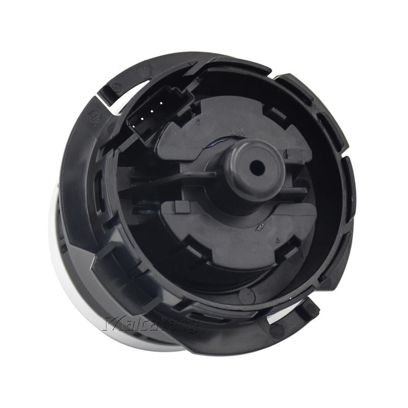 95861353305 Car Headlight Control Switch Fog Lamp Switch For Porsche Cayenne 2011-2018 7P5941531F For Porsche Macan 2014-2018