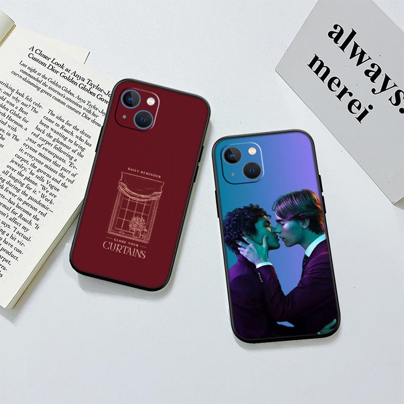RP75 Young Royals Phone Case for Samsung Galaxy A11 A12 A13 A15 A52S A53 A55 A56 A70 A71 A72 A73 F06 F16 F56 S10 Plus S10e