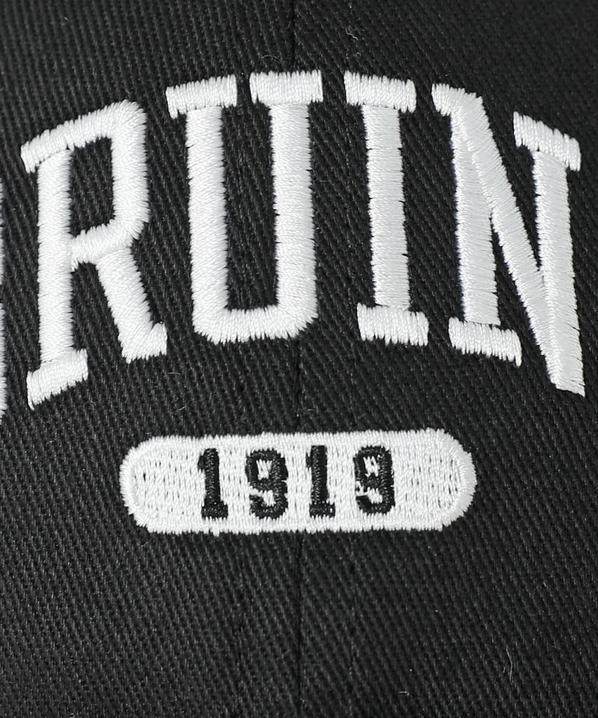 Унисекс Бейсболка с вышивкой логотипа Bruins UCLA [Черный] (Ucraca4)