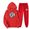 Men's Tracksuit Hooded Sweatshirts and Jogger Pants High Quality Male Daily Casual Sports Hoodie Jogging Suit