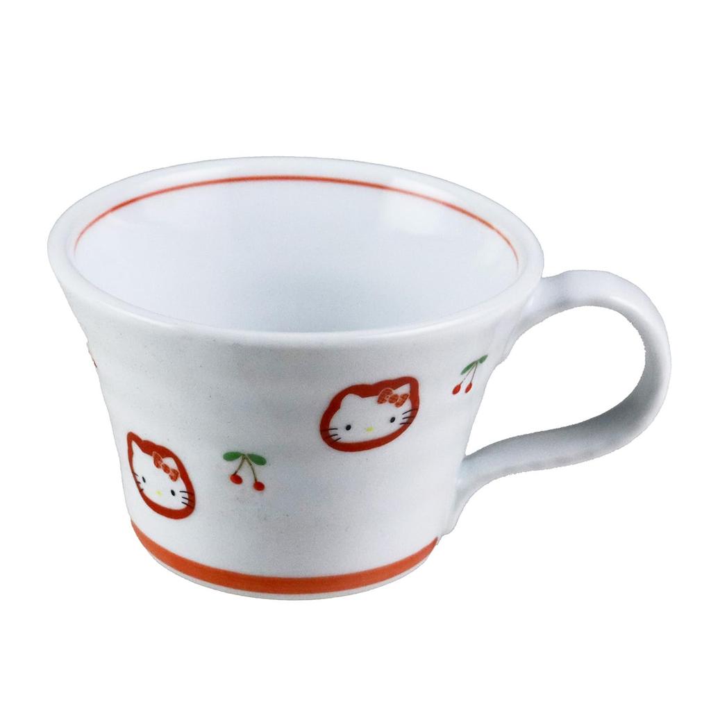 Кружка RAO3Z Arita Ware HELLO KITTY Cherry