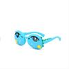 Children Cartoon Polarised Sunglasses Little Boy Dinosaur Baby Toy Glasses Silicone Sunscreen Sunglasses Outdoor Excursion