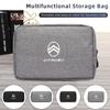Цифровой органайзер для хранения кабелей USB в автомобиле Для C3 C4 C5 C1 C2 Berlingo Celysee Cactus Picasso Aircross Saxo Grand