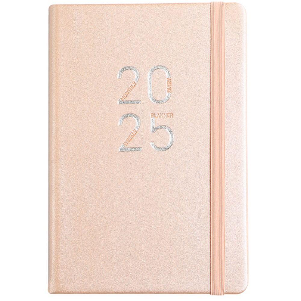 5 цветов Блокноты-планеры 2025 формата А5 Блокноты для эскизов Ежедневники для расписания Офисные школьные принадлежности