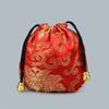 Chinese Style Jewelry Bags Brooch Bags, Character Bead Bracelet Storage Bag
