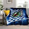 Blackburn Rovers  Portable Blanket/Soft Blanket Bedding Blanket Suitable for Travel Camping Living Rooms Offices Sofas Fan Gifts