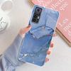 For TCL 30 Plus Case Patterned Transparent Silicone Soft TPU Cover Coque For TCL 30E 30 SE Cases For TCL 30 5G Bumper Fundas