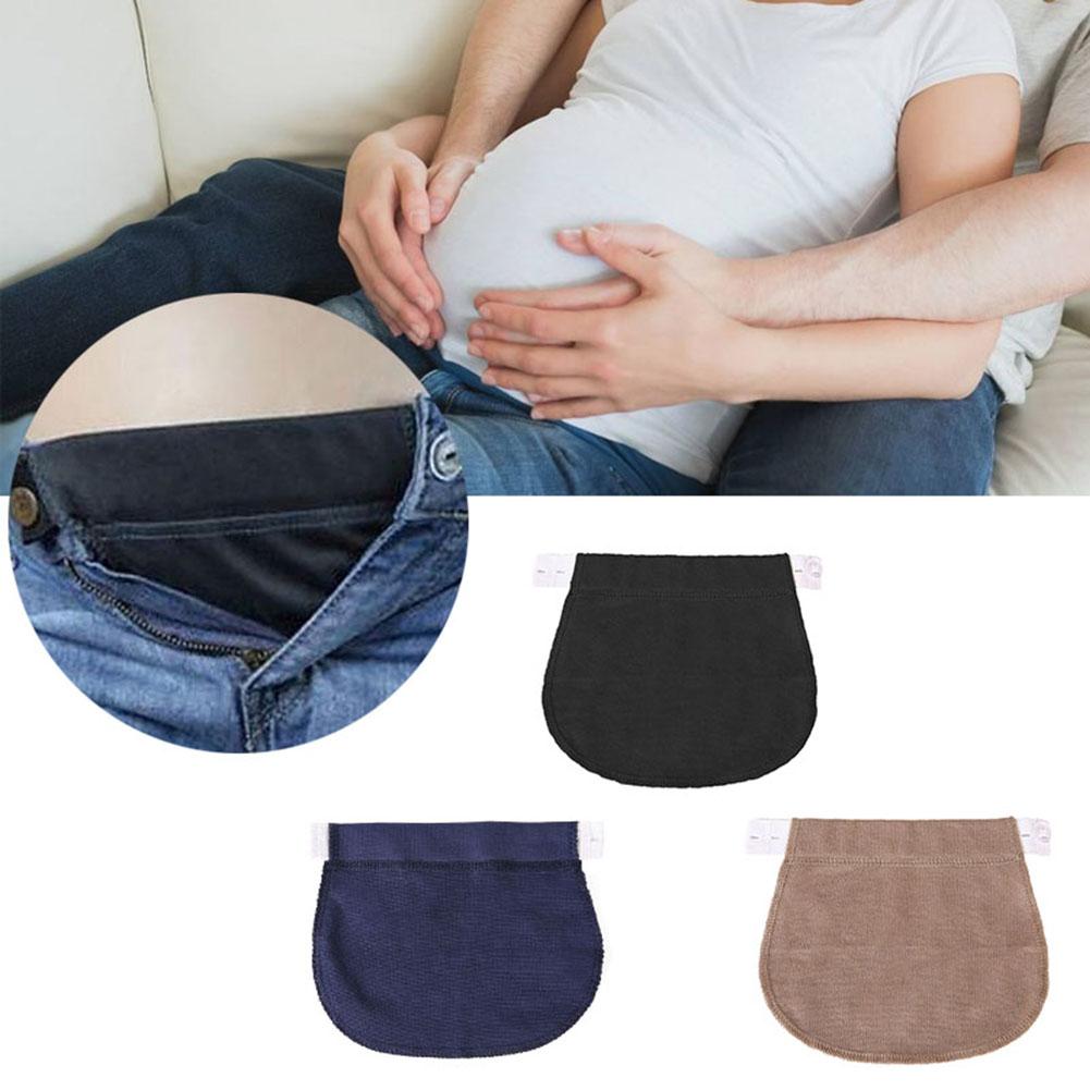 Elastic Maternity Pregnancy Waistband Belt Waist Extender Clothing Pants Suit for Maternity Intimates Supplies