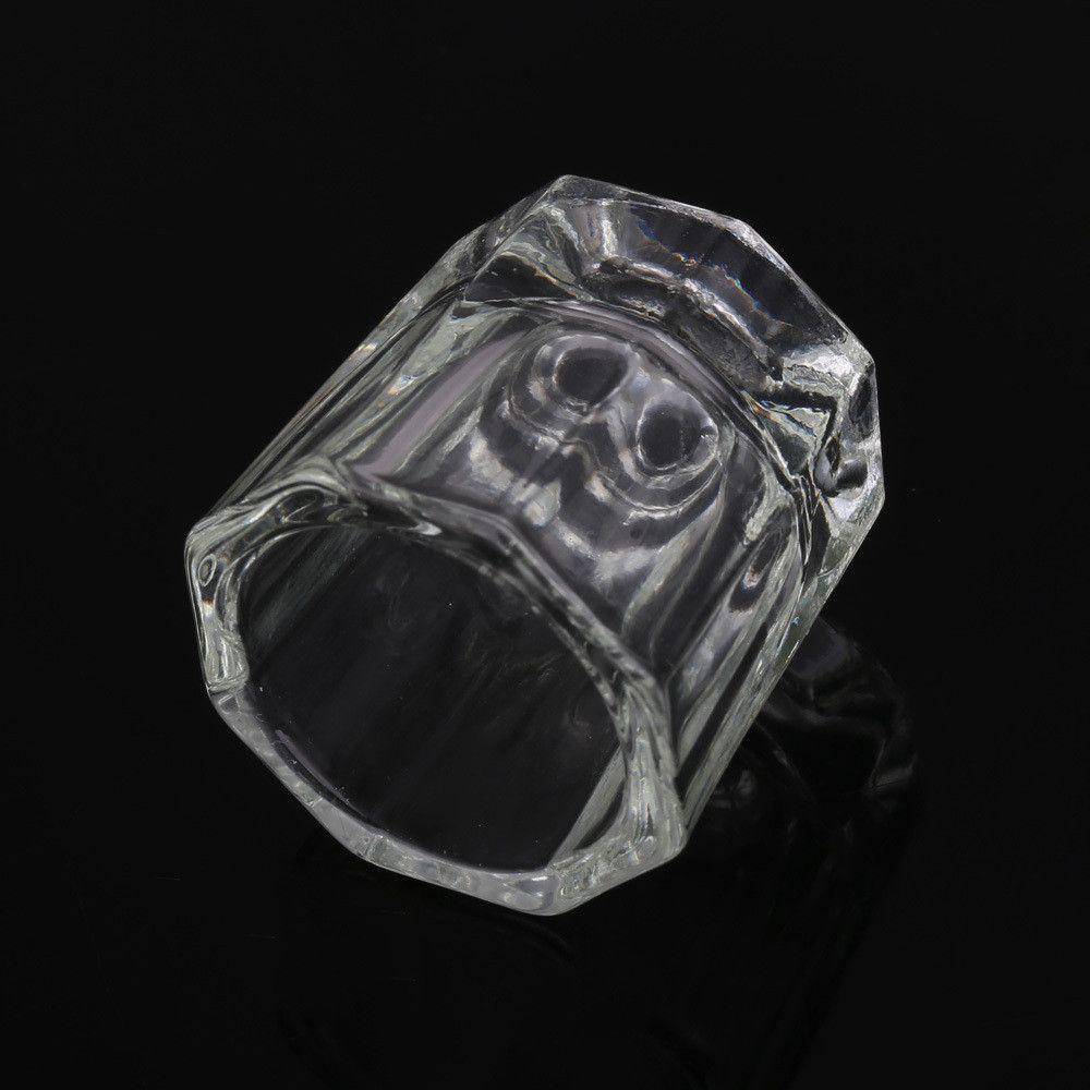 Аксессуары, акриловая чаша для пудры, инструменты для дизайна ногтей, акриловая чашка для тарелки, хрустальная стеклянная чашка, чашка для жидкости