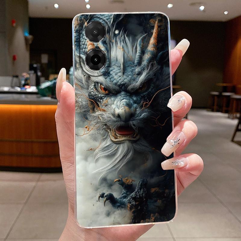 Чехол для телефона Redmi A5 2025 5G 4G POCO C71 Прозрачный Роскошный Милый Крутой Для Мальчиков Девочек Корпус Для RedmiA5 Xiaomi POCOC71 Задняя Крышка
