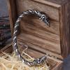 Браслет Viking Raven из нержавеющей стали для мужчин, скандинавский браслет на запястье с деревянной коробкой, подарок в скандинавском стиле