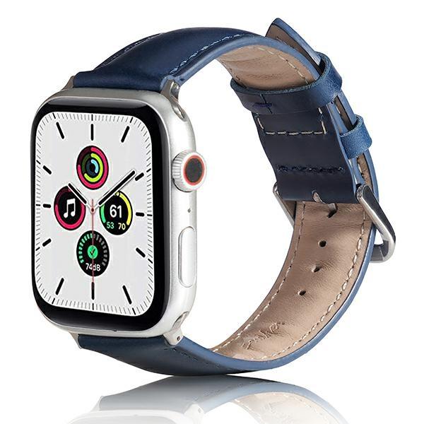 Pasek do Apple Watch 42mm/44mm/45mm/49mm Beline Niebieski