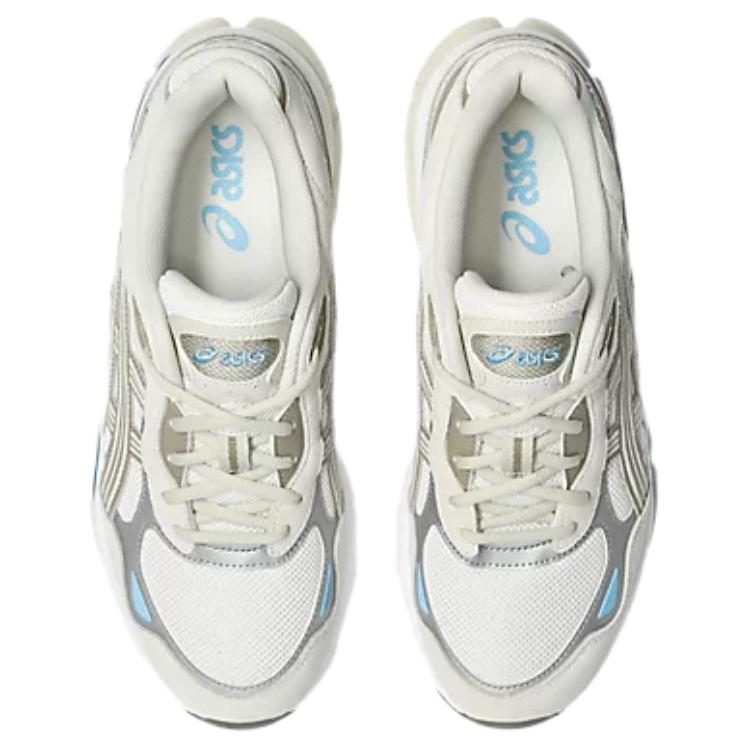 Asics Gel-Nyc 2.0 Удобные Беговые Кроссовки Унисекс Кеды Бежевые 1203A895-103