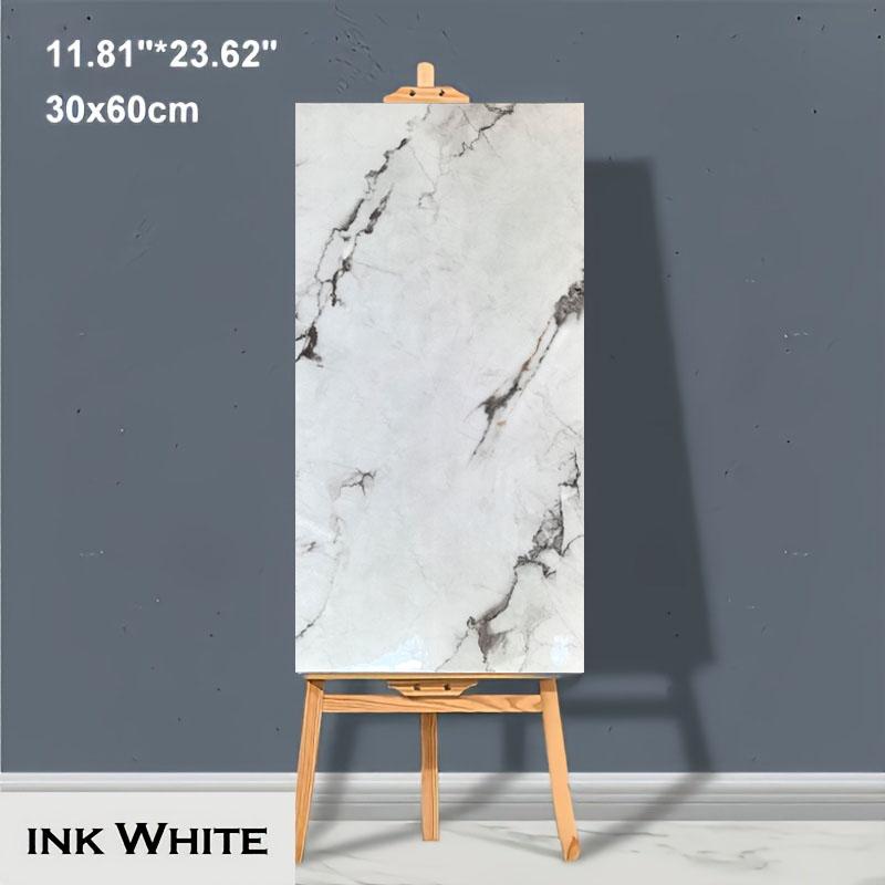 Декор для ванной комнаты и гостиной для стен Обои Кухня Водонепроницаемая наклейка на пол 60X30см Виниловая самоклеящаяся плитка Наклейка на стену