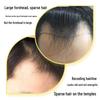 Unisex Hairline Toupee Stickers: Full Hair Toupee, Sideburns Replacement, Forehead Coverage, M-Shaped Hairline Coverage.