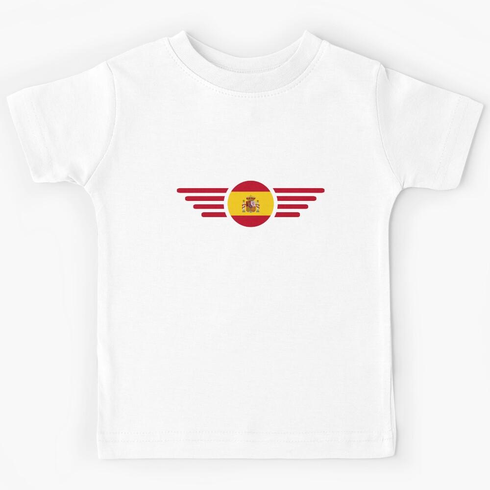 Spain style design t-shirt Kids T-Shirt
