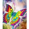 Frame Paint By Numbers For Adults Starter Kits Butterfly Animals Canvas Number Painting For Diy Gift Home Decors 40x50
