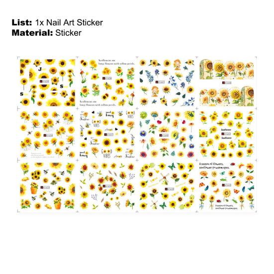 Нераздражающая маникюрная наклейка для ногтей, цветочная наклейка, художественный слайдер, дизайн, привлекательная изысканная форма