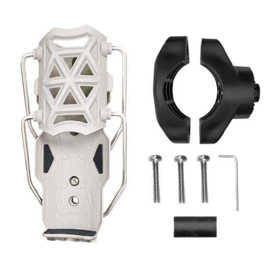 Адаптивный держатель для велосипедной бутылки с водой, автоматический зажим, вращающаяся на 360 градусов клетка для стакана, быстрая установка, подстаканник для велосипеда