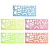 Accessories Drafting Supplies Mathematical Geometry Wavy Line Ruler Template Rulers Drawing Ruler