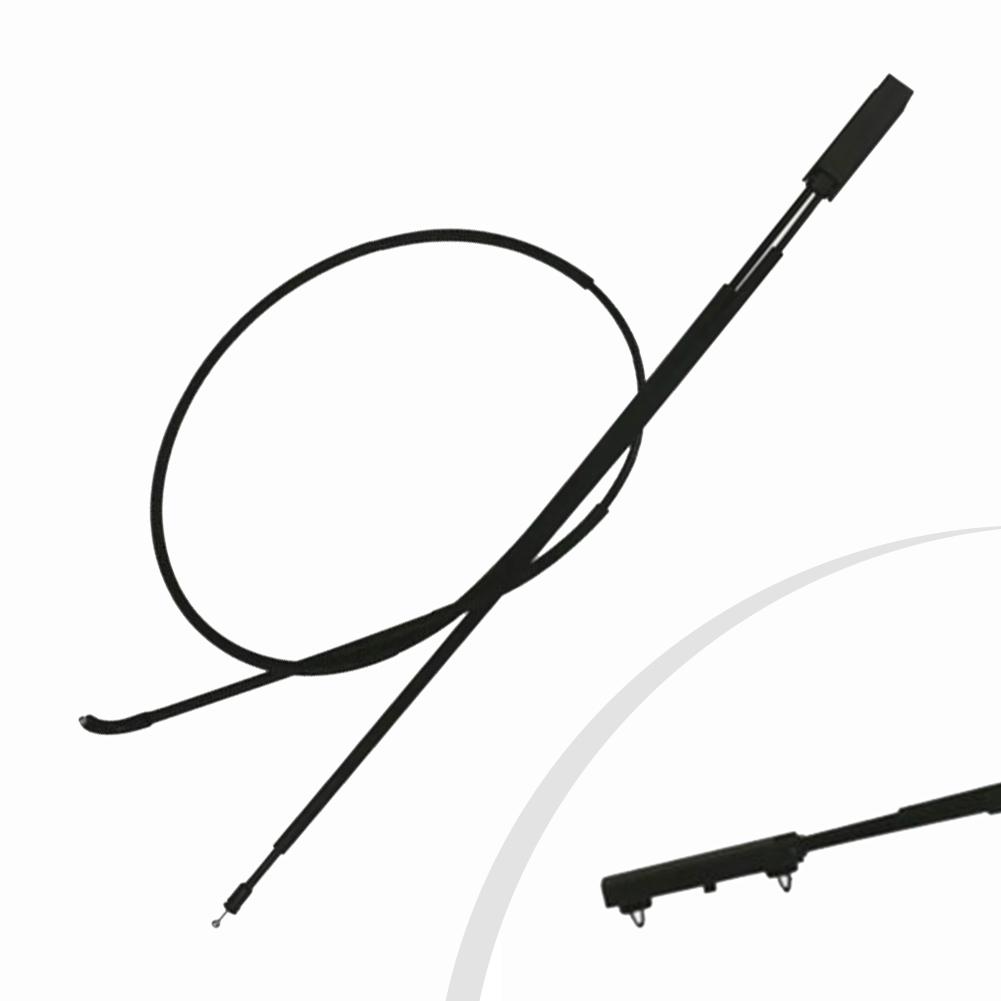 For BMW 320i Hood Release Cable Car Maintenance As Shown 1 Piece Included Direct Fit Replacement Easy Installation