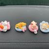 Cherry Ray Sleepy Animal Friend Vehicle Figure Accessory [1078],Korean Car Acc