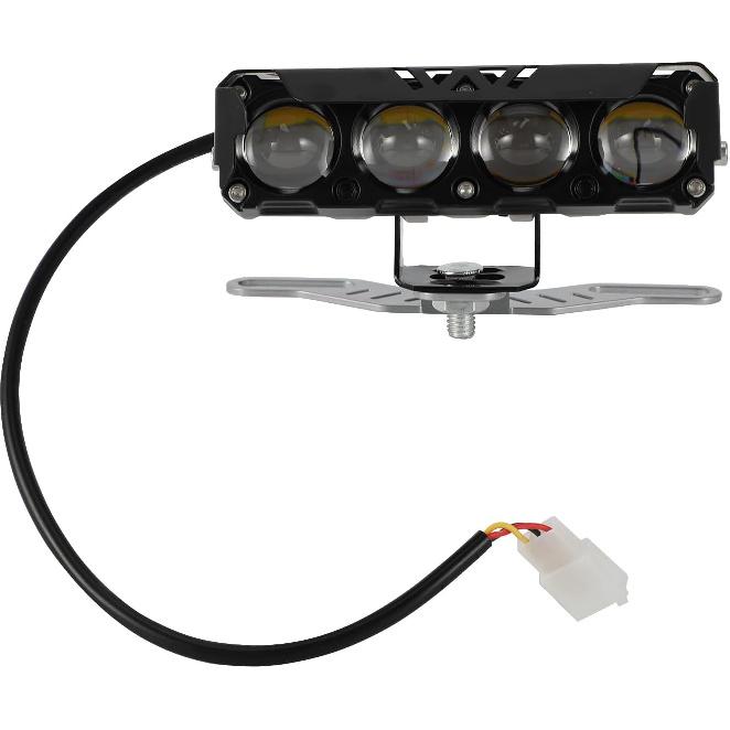 Dirt Bike Light Bar 5inch 54W 8000lm Head Light Flood Spot Universal for 7/8” Handlebar CRF KLX DRZ TTR YZF WR RM 65CC-450CC Motorcycle Pit Bike