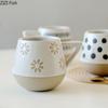 Простота Пара Кофейная чашка Послеобеденный чай Офис Керамическая чашка для воды Современный домашний завтрак Молочная чашка Креативная кружка Напиток Подарки