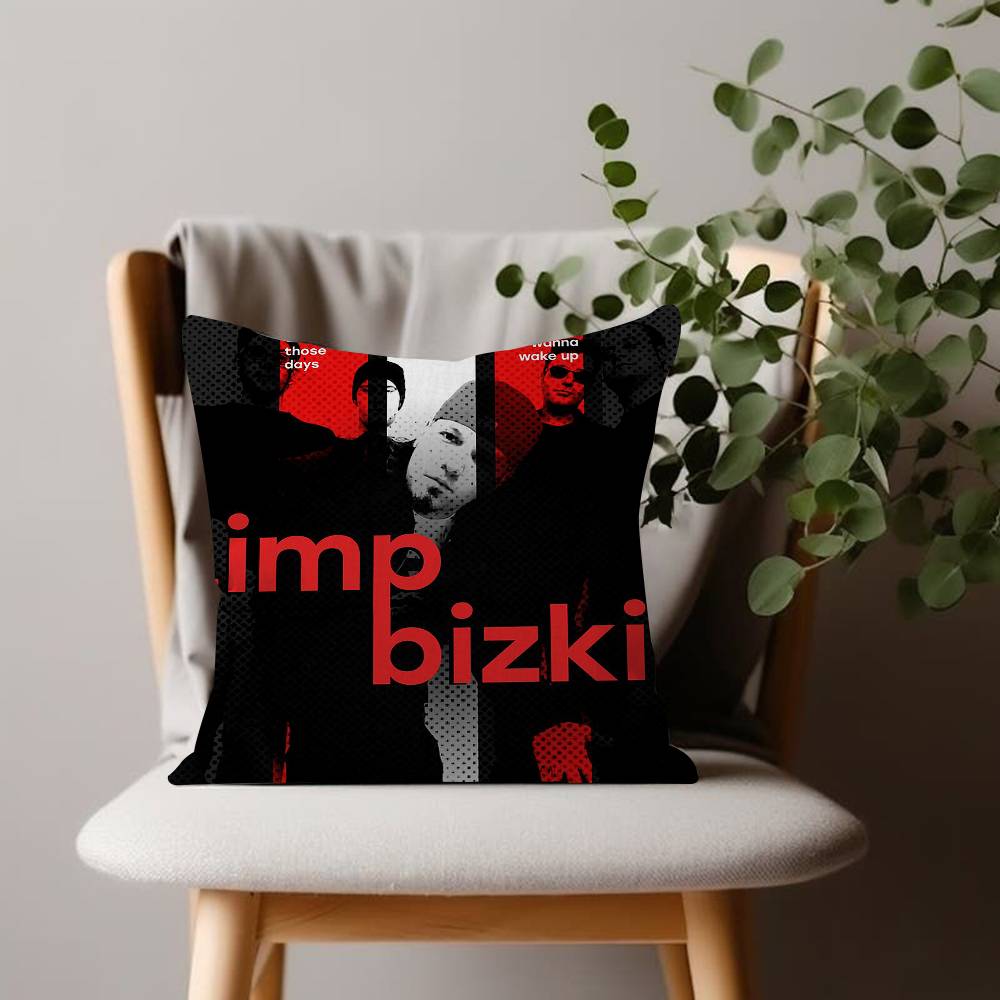 Чехол на подушку Limp Bizkit для ПК, автомобильная декоративная подушка для дивана, автомобиля, рождественский подарок